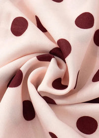 Stylish polka dot dress Dress Tailor