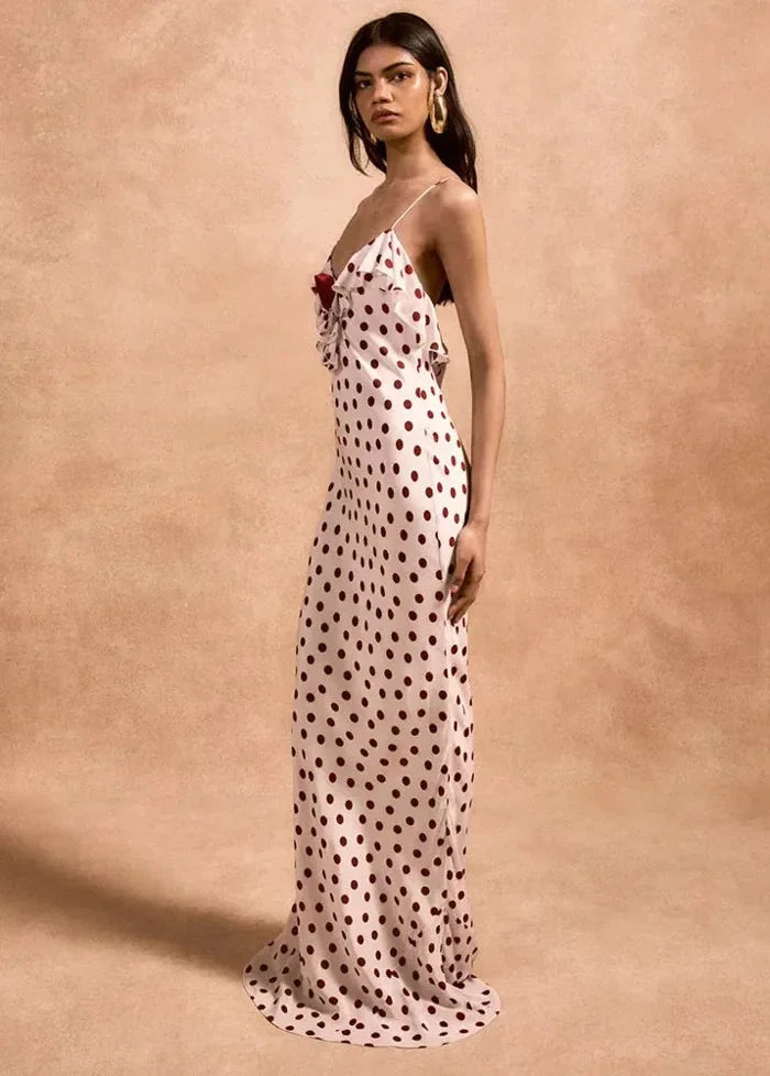 Stylish polka dot dress Dress Tailor