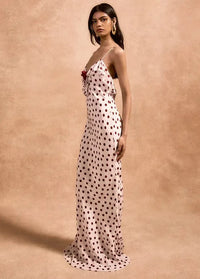 Stylish polka dot dress Dress Tailor