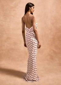 Stylish polka dot dress Dress Tailor