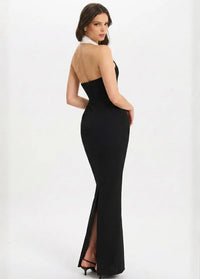 Vintage black formal gown Dress Tailor