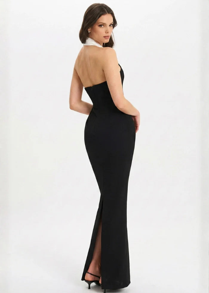 Vintage black formal gown Dress Tailor