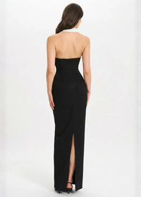 Vintage black formal gown Dress Tailor
