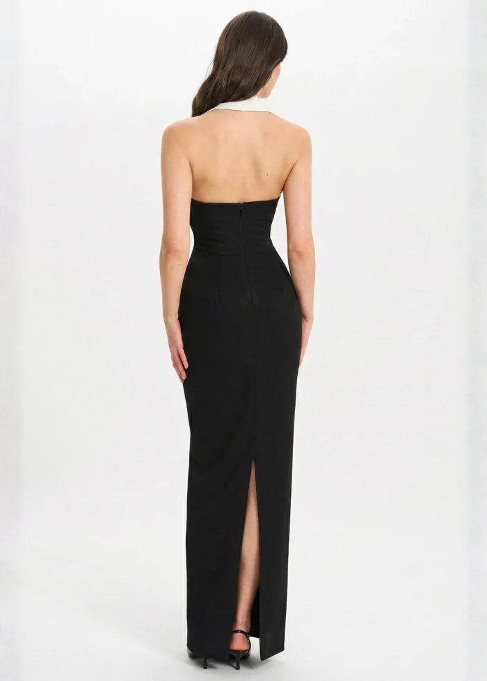 Vintage black formal gown Dress Tailor