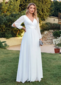 White dress for ceremony Dress Tailor