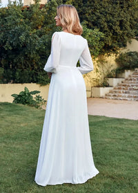 White dress for ceremony Dress Tailor