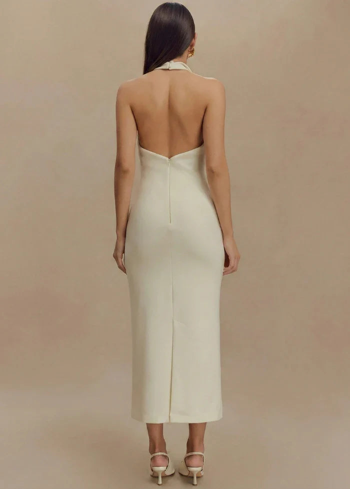 White party dress Dress Tailor