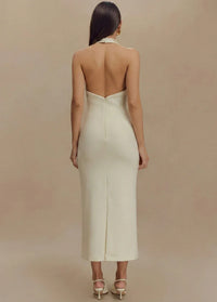 White party dress Dress Tailor